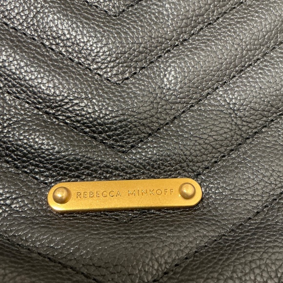Rebecca Minkoff Edie flap shoulder bag - Picture 7 of 10